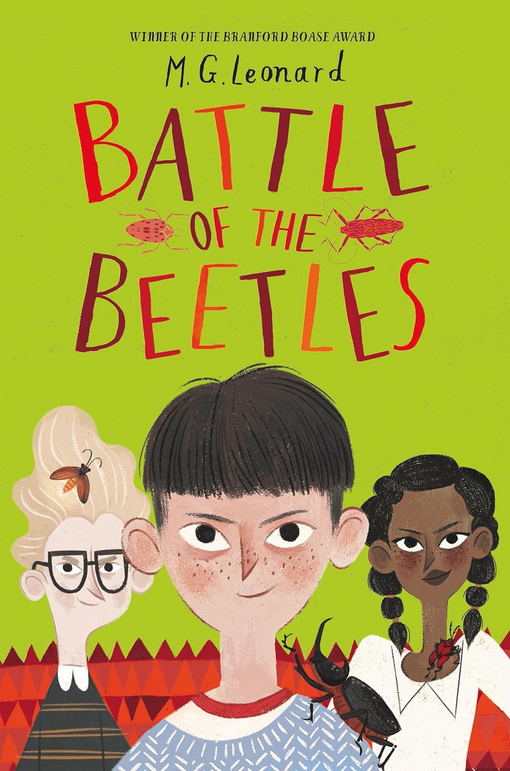 Battle of the Beetles | M.G. Leonard