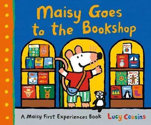 Maisy Goes to the Bookshop | Lucy Cousins