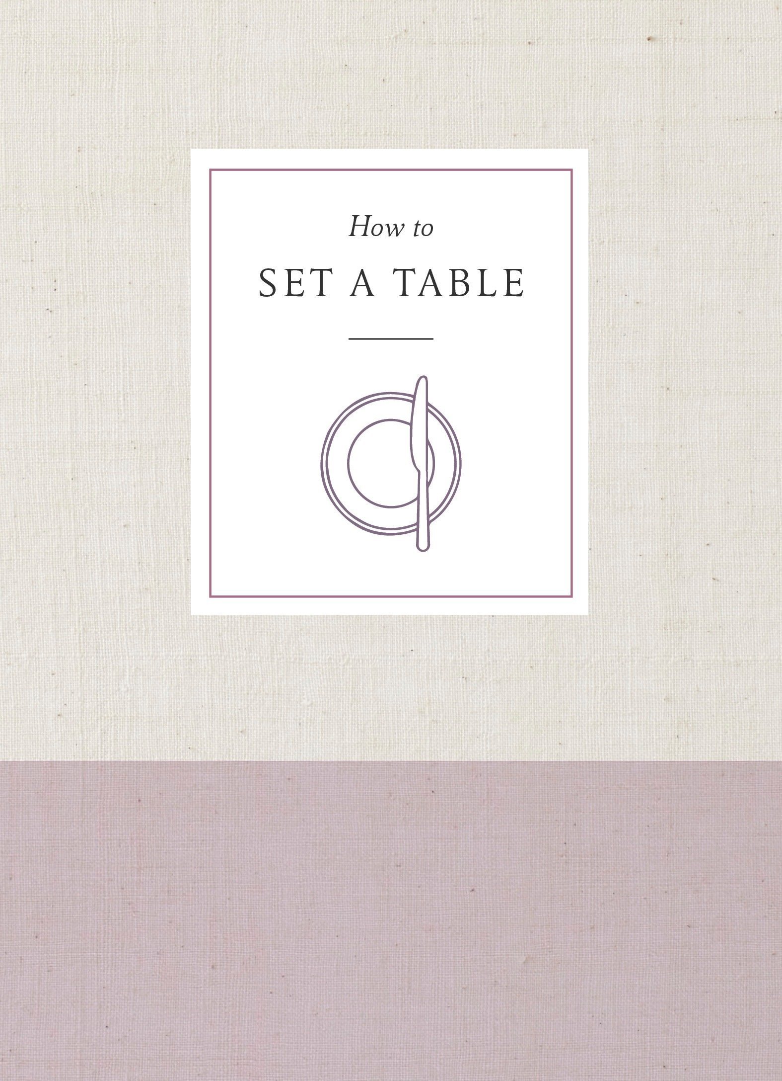 How to Set a Table | Potter Gift