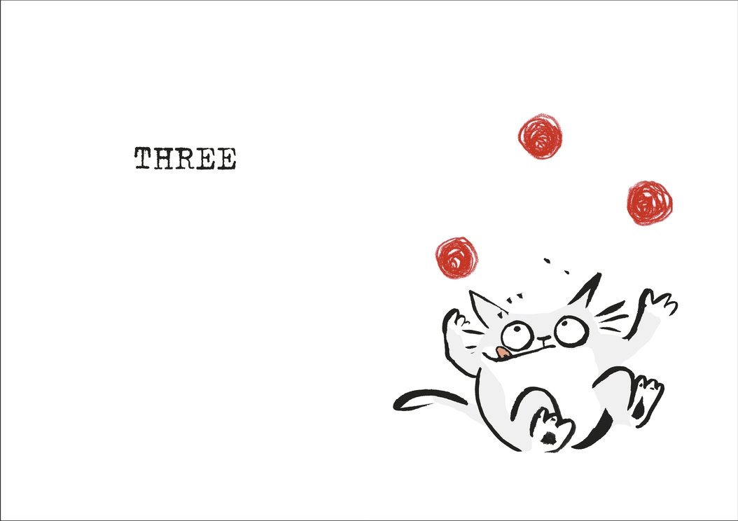 Counting with Tiny Cat | Viviane Schwarz - 2 | YEO