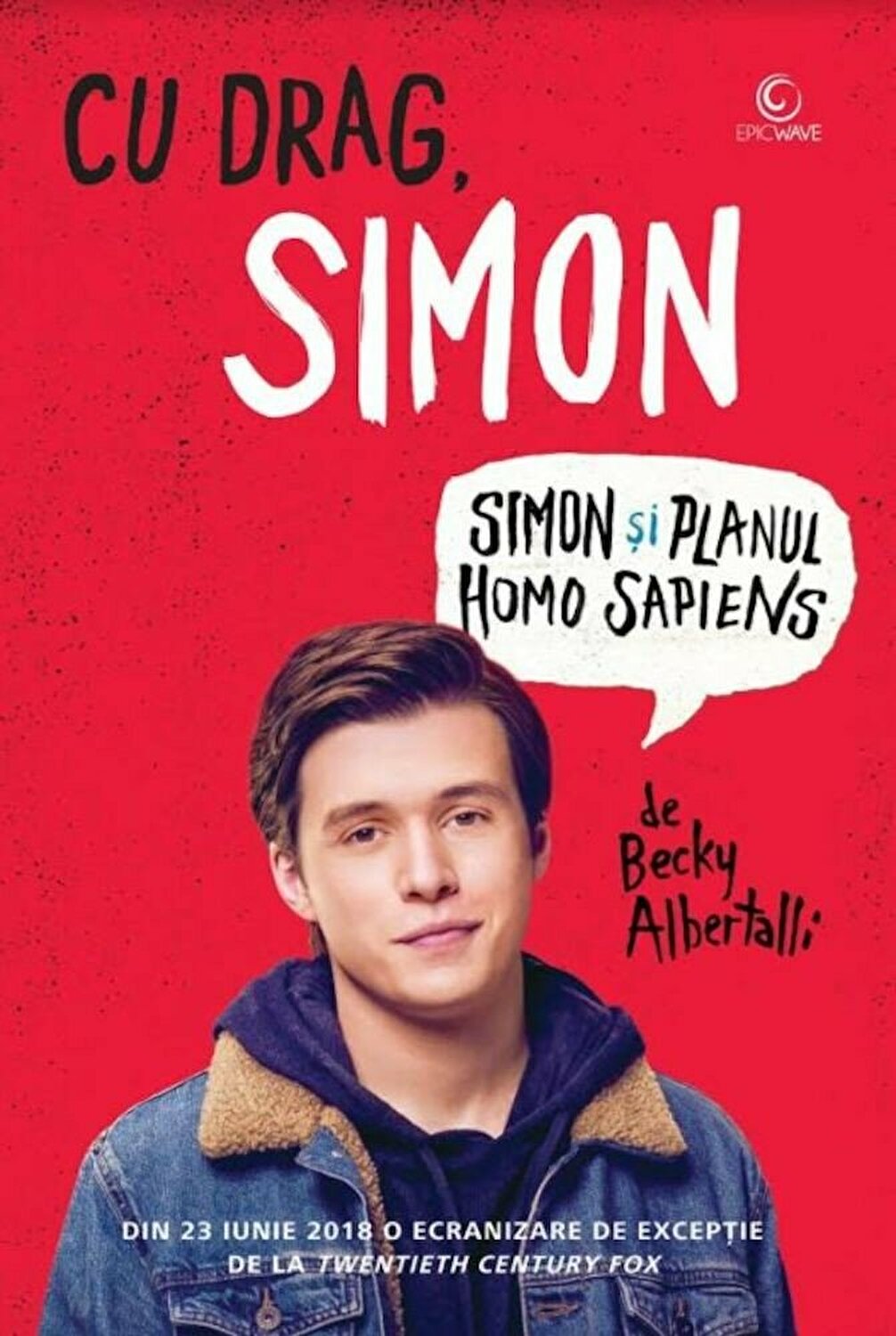 Simon si planul Homo Sapiens | Becky Albertalli carturesti.ro imagine 2022