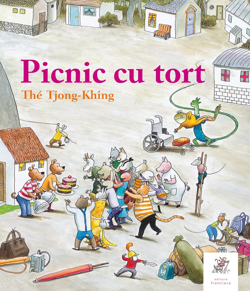Picnic cu tort | The Tjong-Khing carturesti.ro