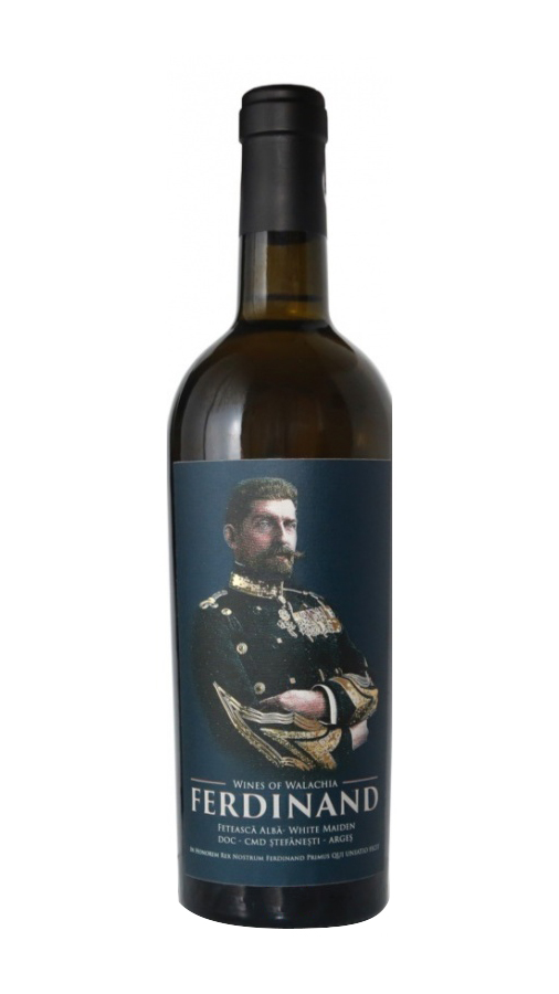 Vin alb - Ferdinand - Feteasca Alba, 2016, sec | Casa de Vinuri Stefanesti