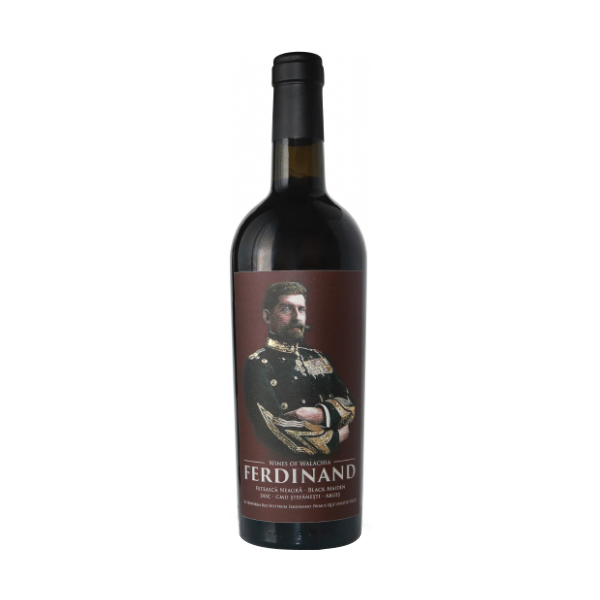 Vin rosu - Ferdinand, Feteasca Neagra, 2017, sec | Casa de Vinuri Stefanesti