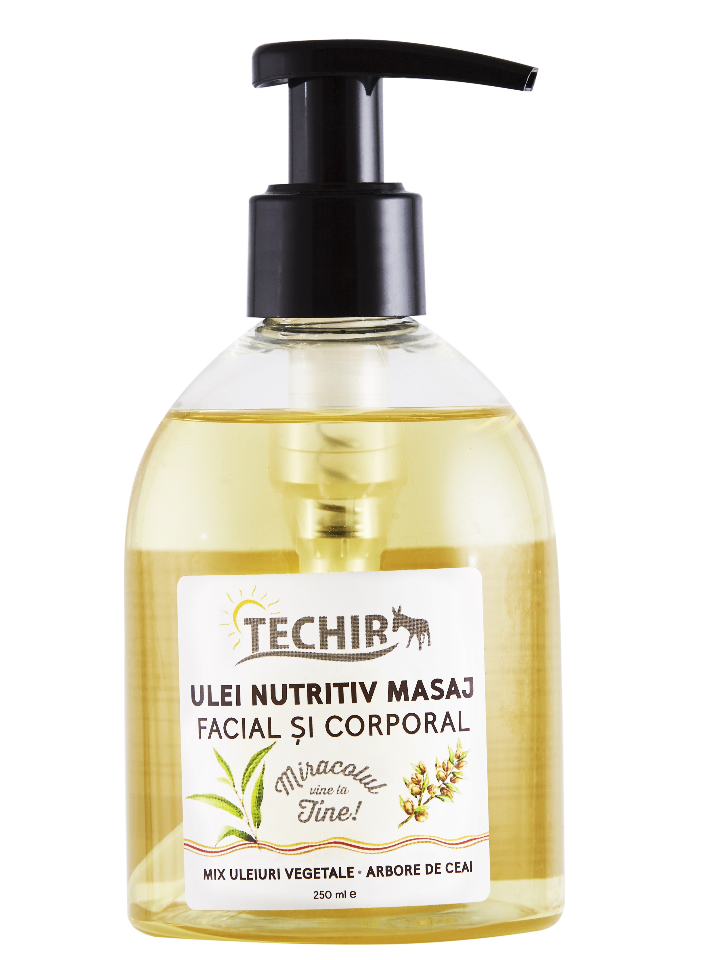 Ulei nutritiv pentru masaj facial si corporal | Techir