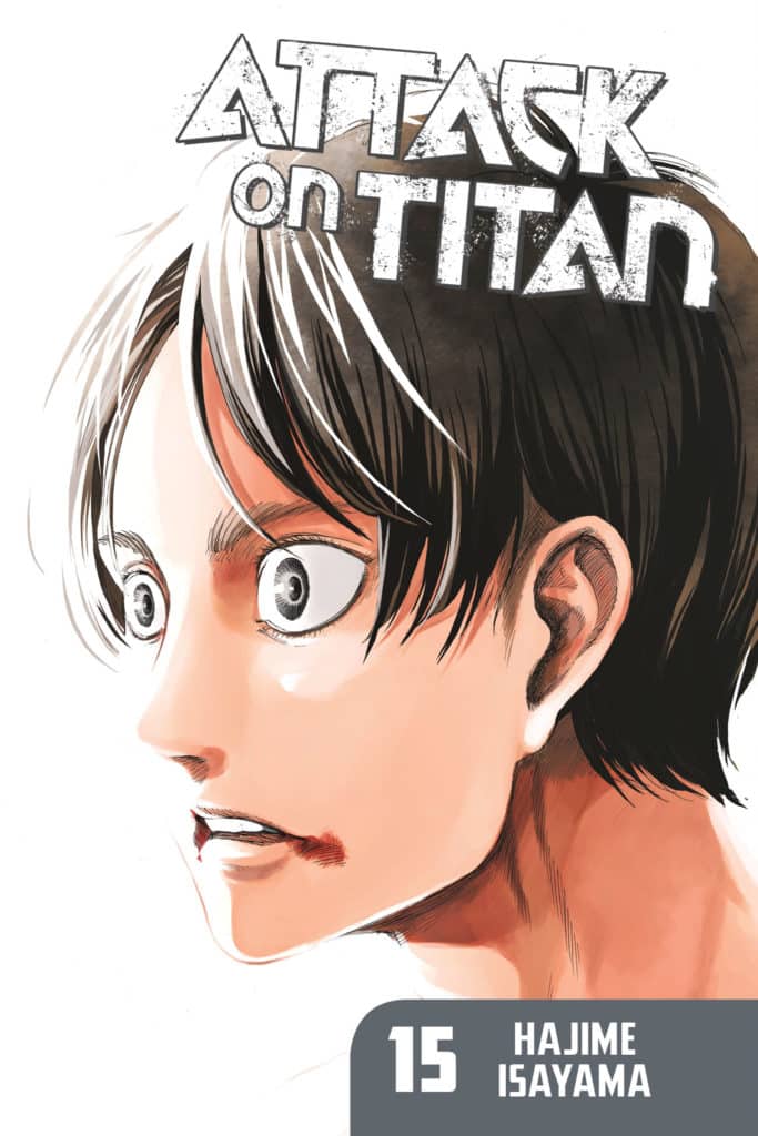 Attack on Titan - Volume 15 | Hajime Isayama