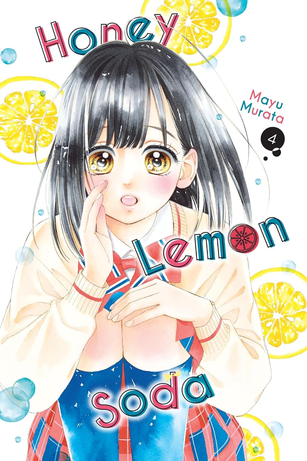 Honey Lemon Soda - Volume 4 | Mayu Murata