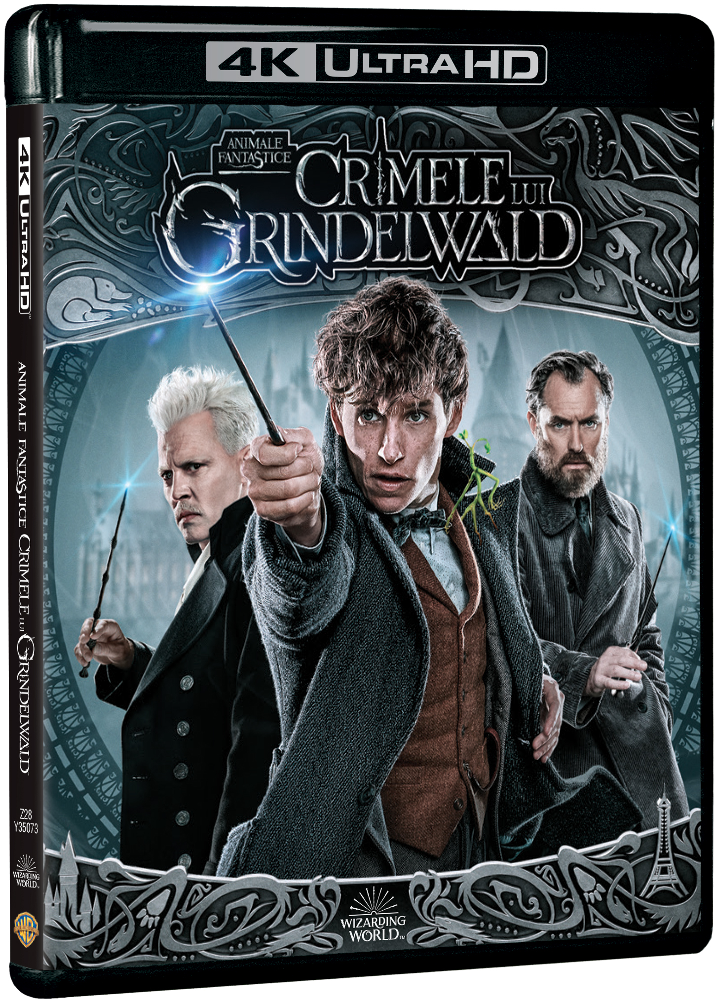 Animale Fantastice: Crimele lui Grindelwald / Fantastic Beasts: The Crimes of Grindelwald - 4K thumbnail