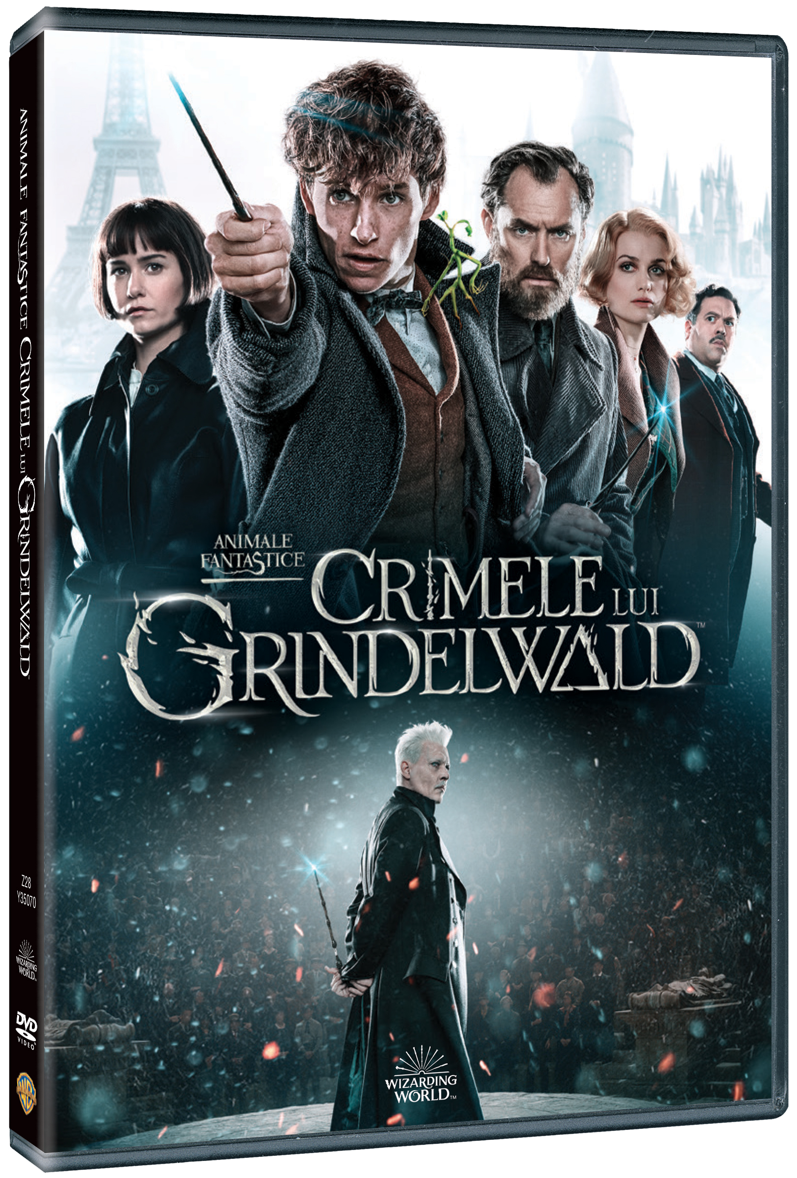 Animale Fantastice: Crimele lui Grindelwald / Fantastic Beasts: The Crimes of Grindelwald 