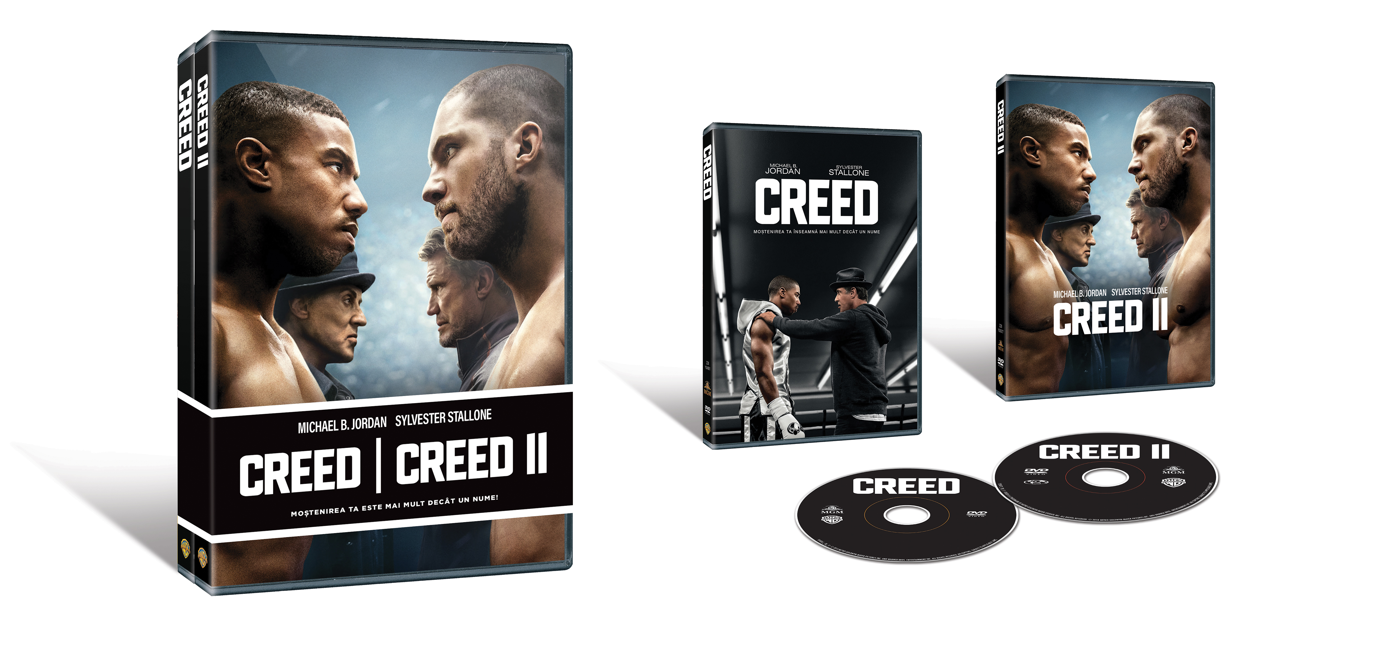 Pachet: Creed I+II | David Yates - 1 | YEO