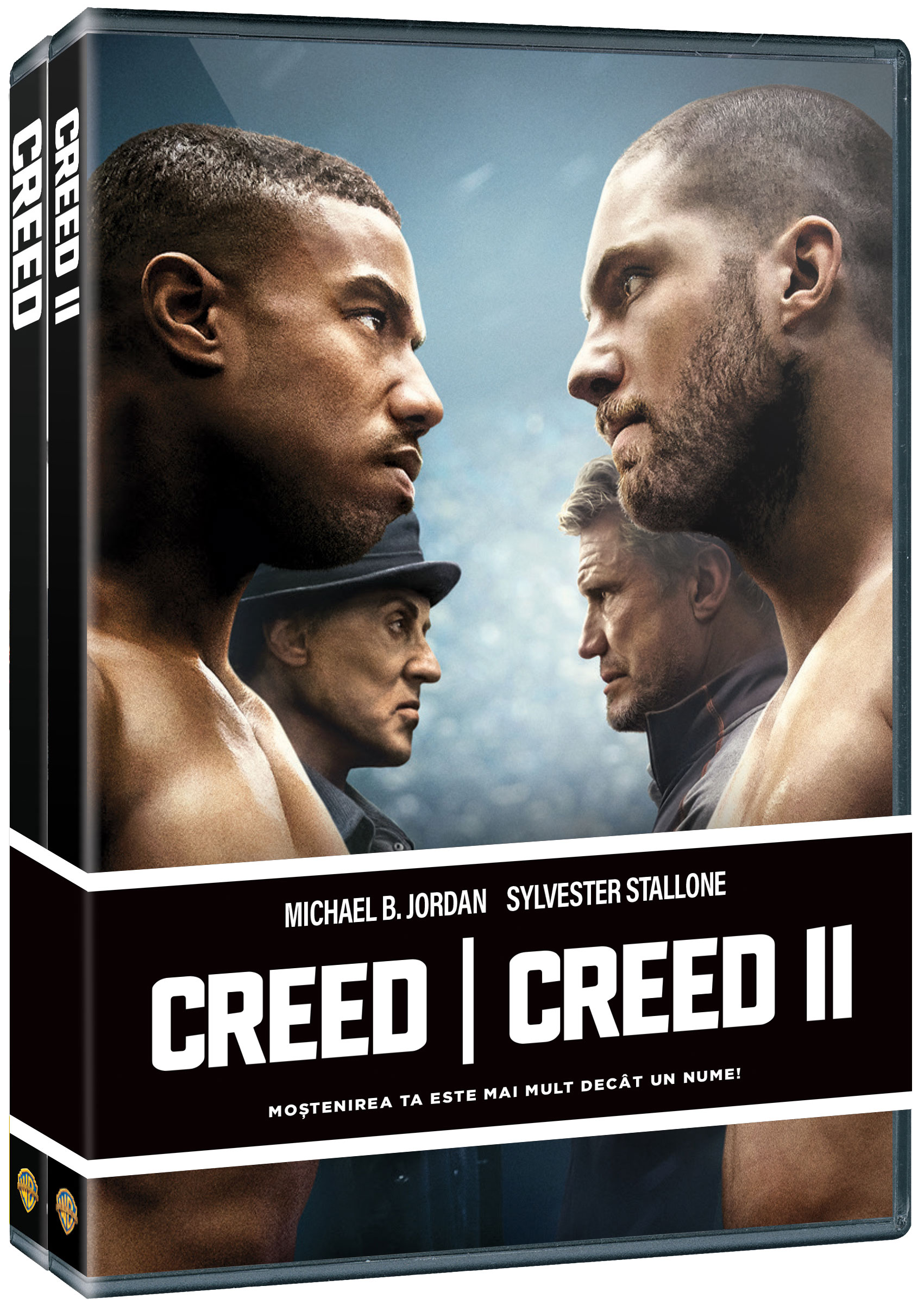 Pachet: Creed I+II | David Yates - 2 | YEO