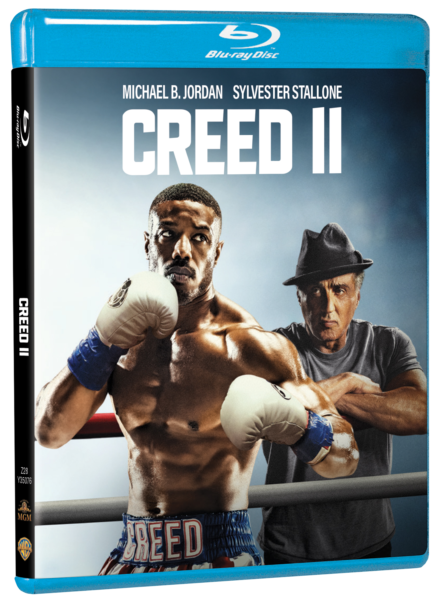 Creed II (Blu-Ray Disc)