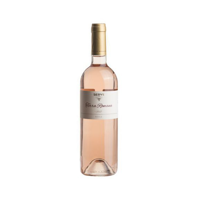 Vin rose - Terra Romana - Feteasca Neagra, Merlot, sec, 2021 | Serve