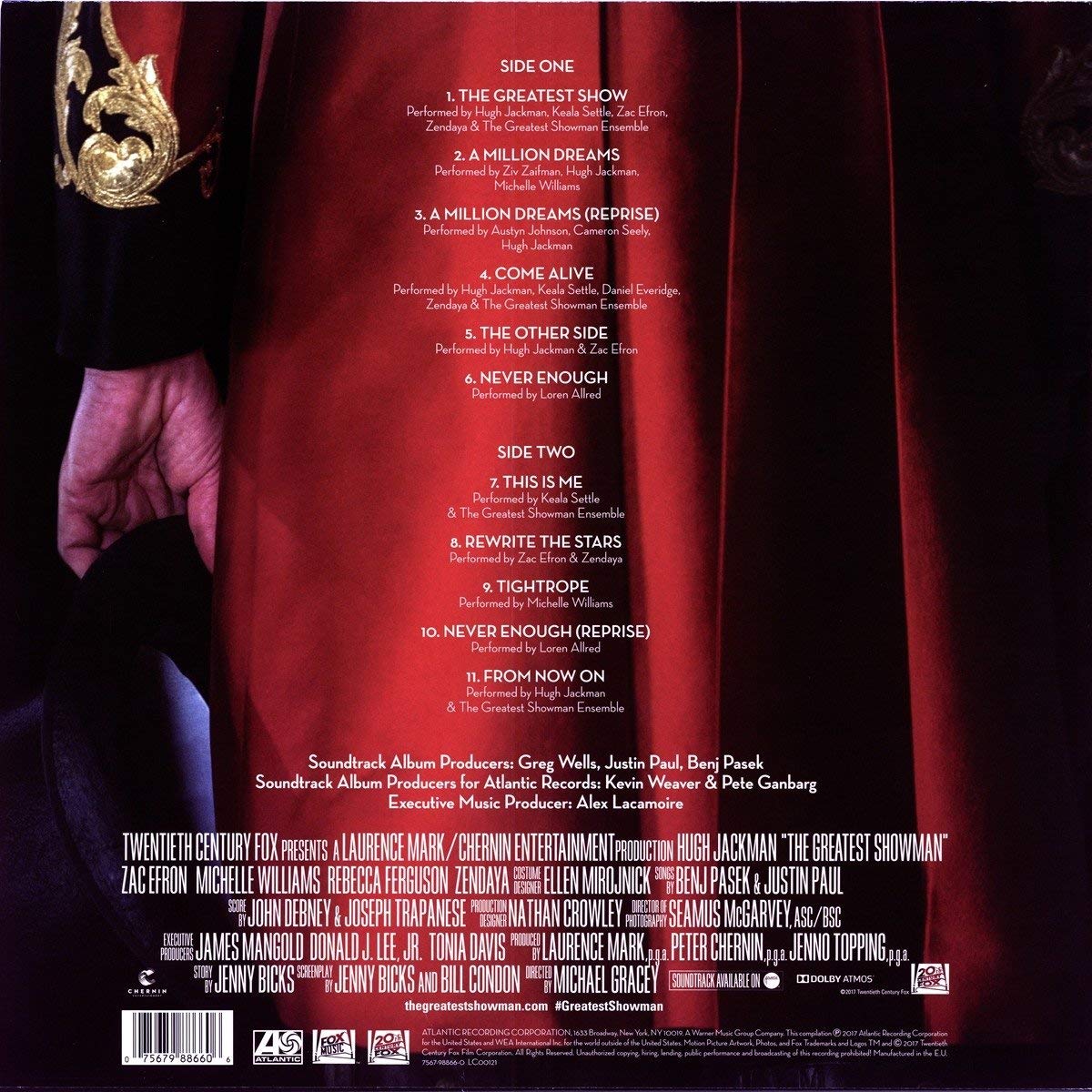 The Greatest Showman - Vinyl | Hugh Jackman , Justin Paul , Benj Pasek