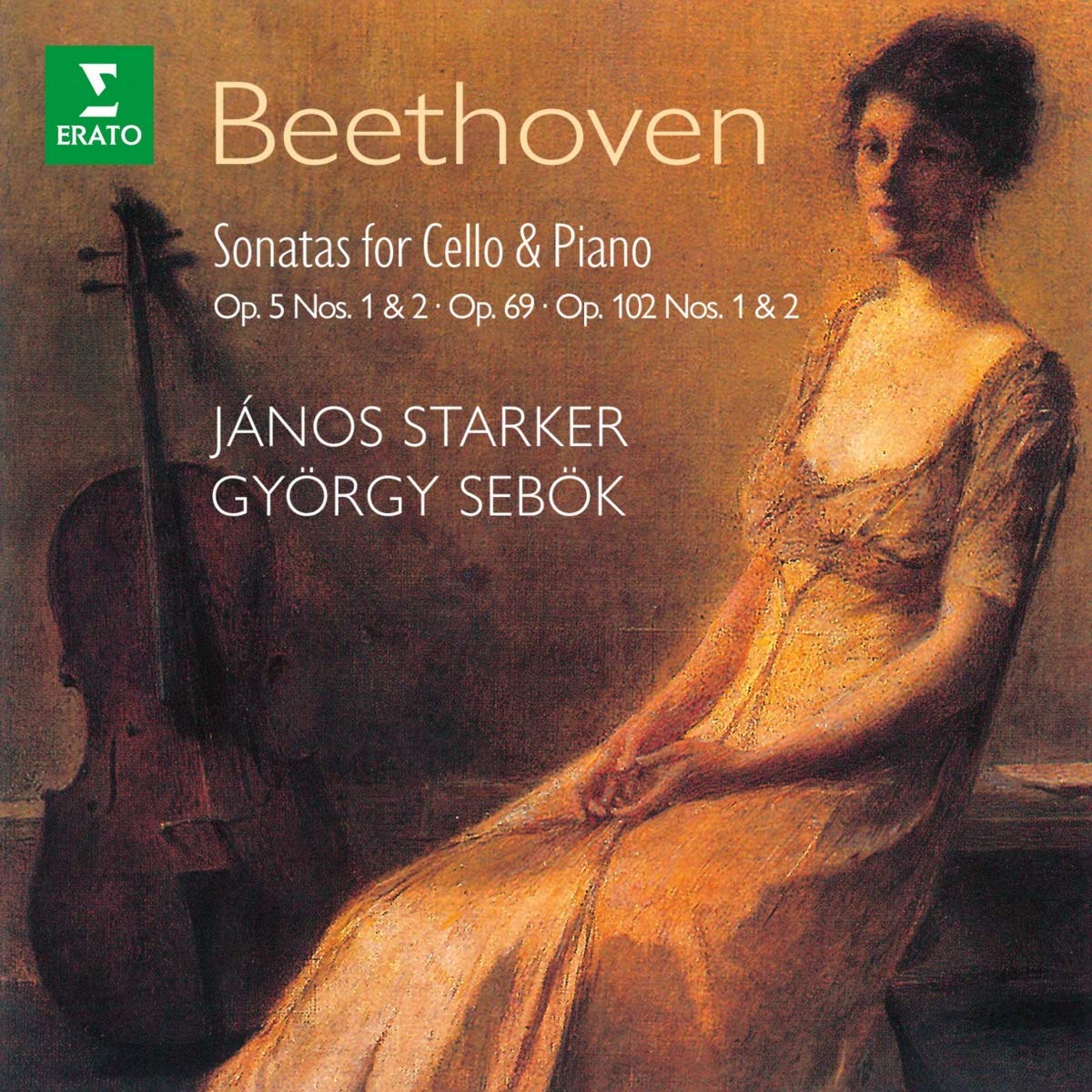 Beethoven: The Cello Sonatas | Ludwig Van Beethoven, Janos Starker