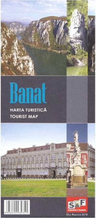 Banat. Harta Turistica | atlase