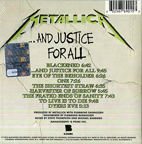 …And Justice for All | Metallica