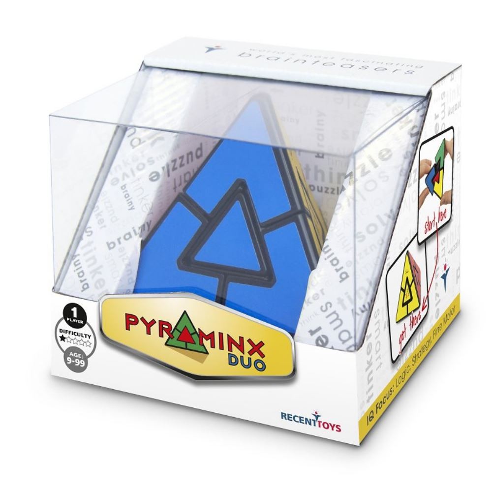 Joc - Pyraminx Duo | Recent Toys