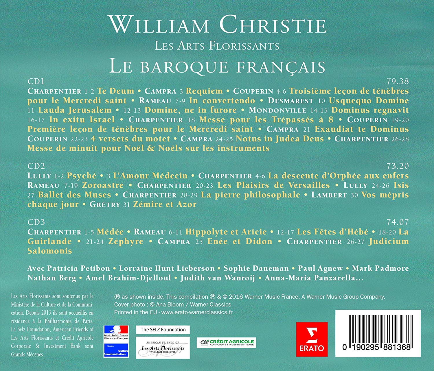 Le Baroque Francais | Christie William