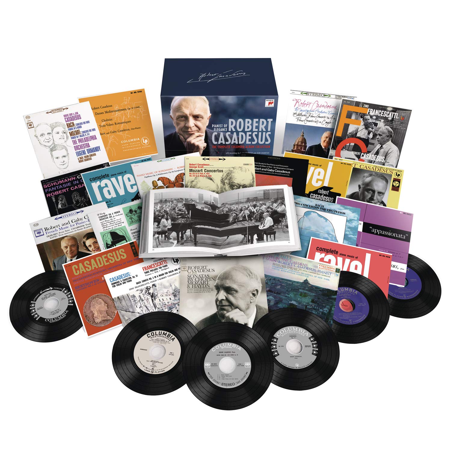 Robert Casadesus - The Complete Columbia Album Collection (Box Set) | Robert Casadesus