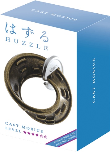 Puzzle - Huzzle Cast Mobius | Eureka