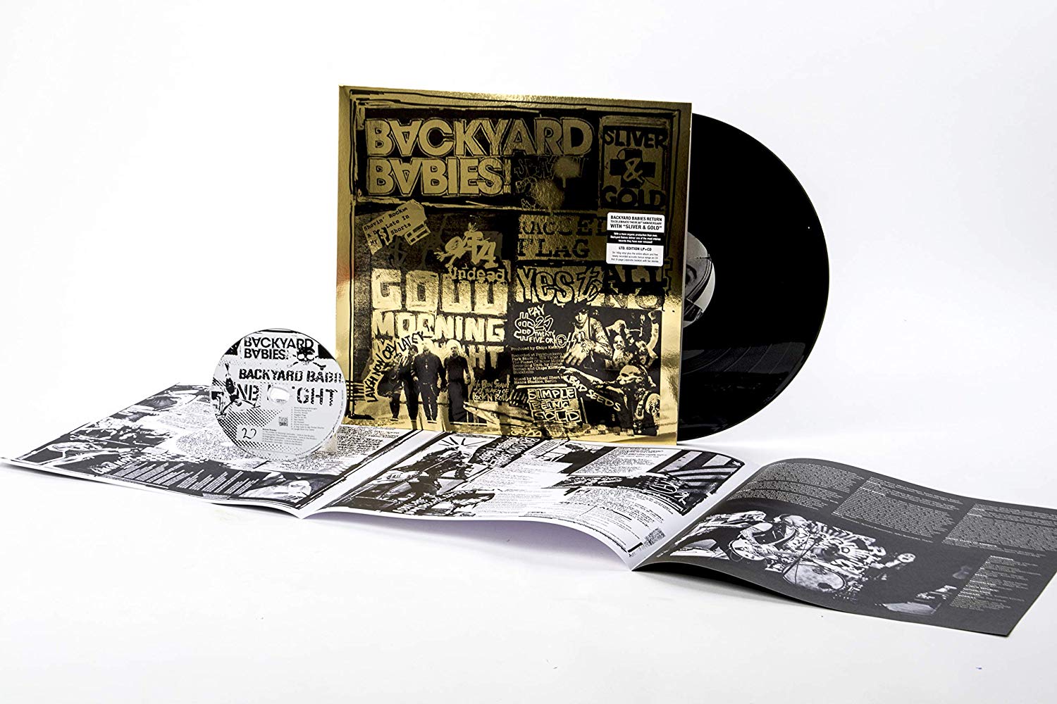 Sliver And Gold - Vinyl | Backyard Babies