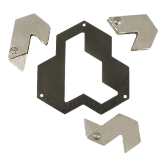 Puzzle - Huzzle Cast - Hexagon | Ludicus