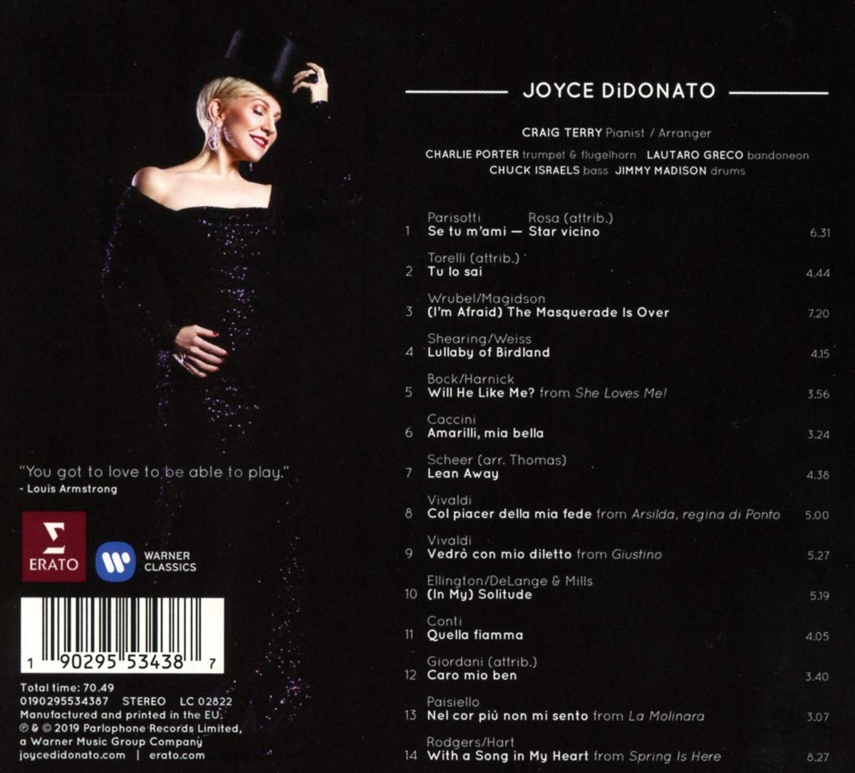 Songplay | Joyce Didonato