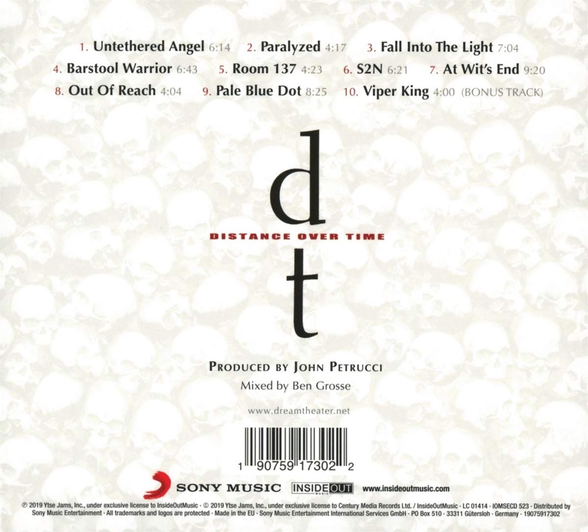 Distance Over Time | Dream Theater carturesti.ro poza noua