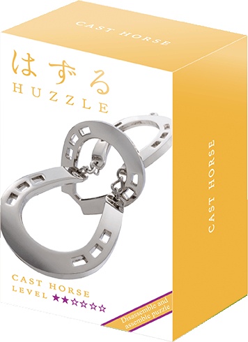 Puzzle - Huzzle Cast Horse | Eureka