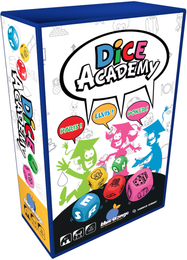 Joc - Dice Academy | Blue Orange
