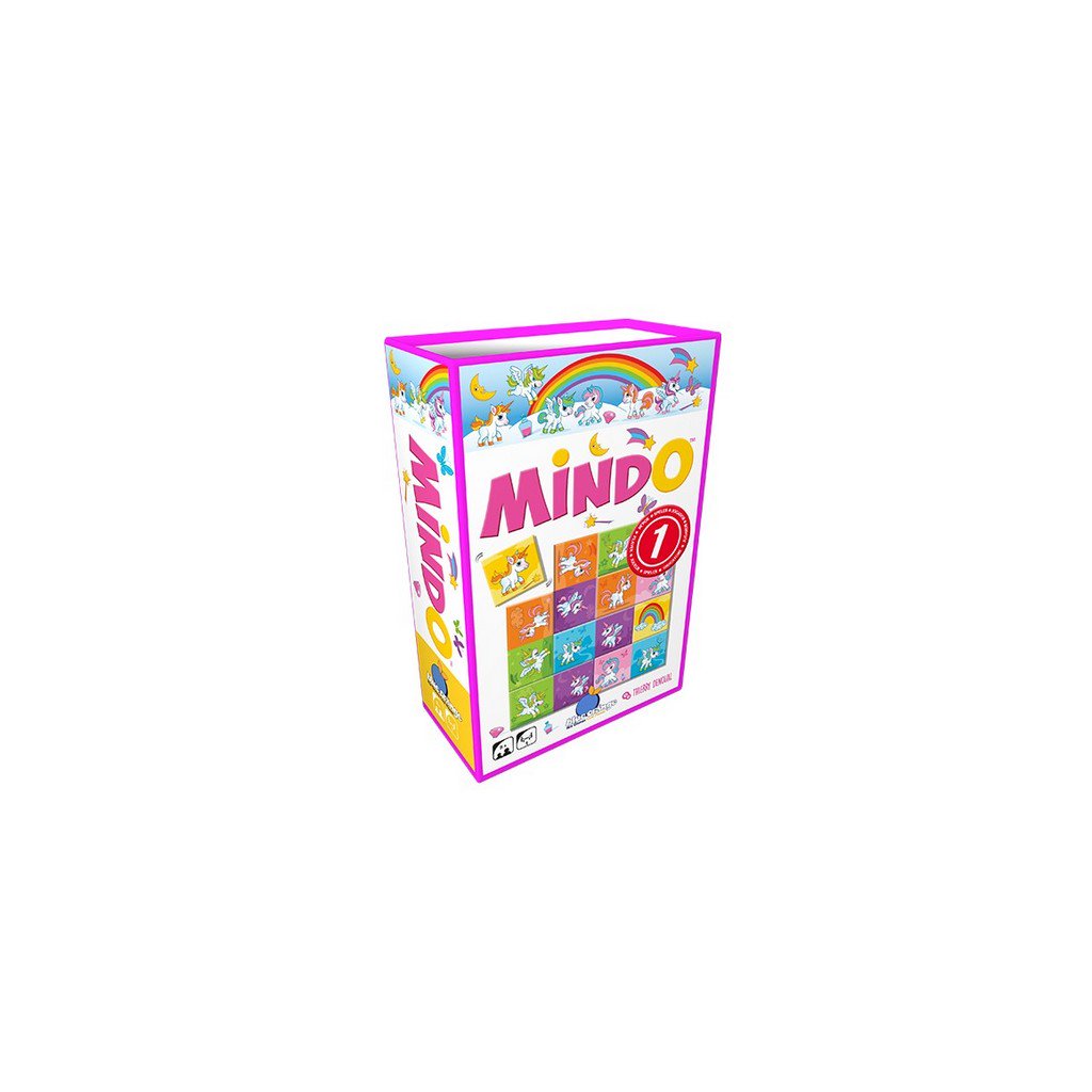 Puzzle din lemn - Mindo Unicorn | Blue Orange - 1