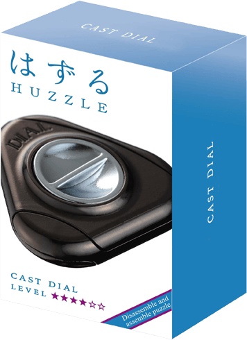 Puzzle - Huzzle Cast Dial | Eureka - 1