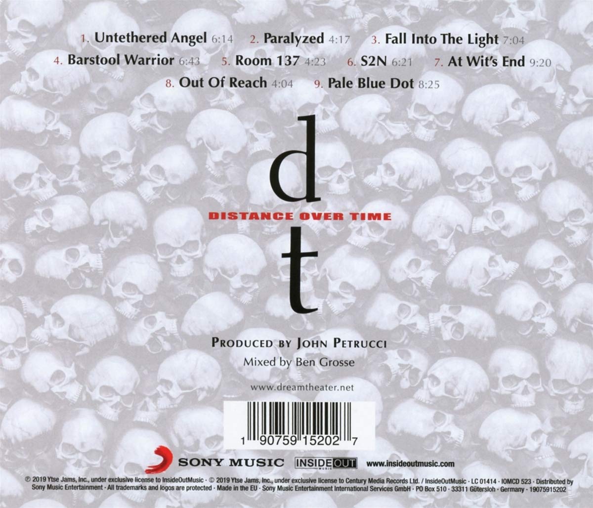 Distance Over Time  | Dream Theater