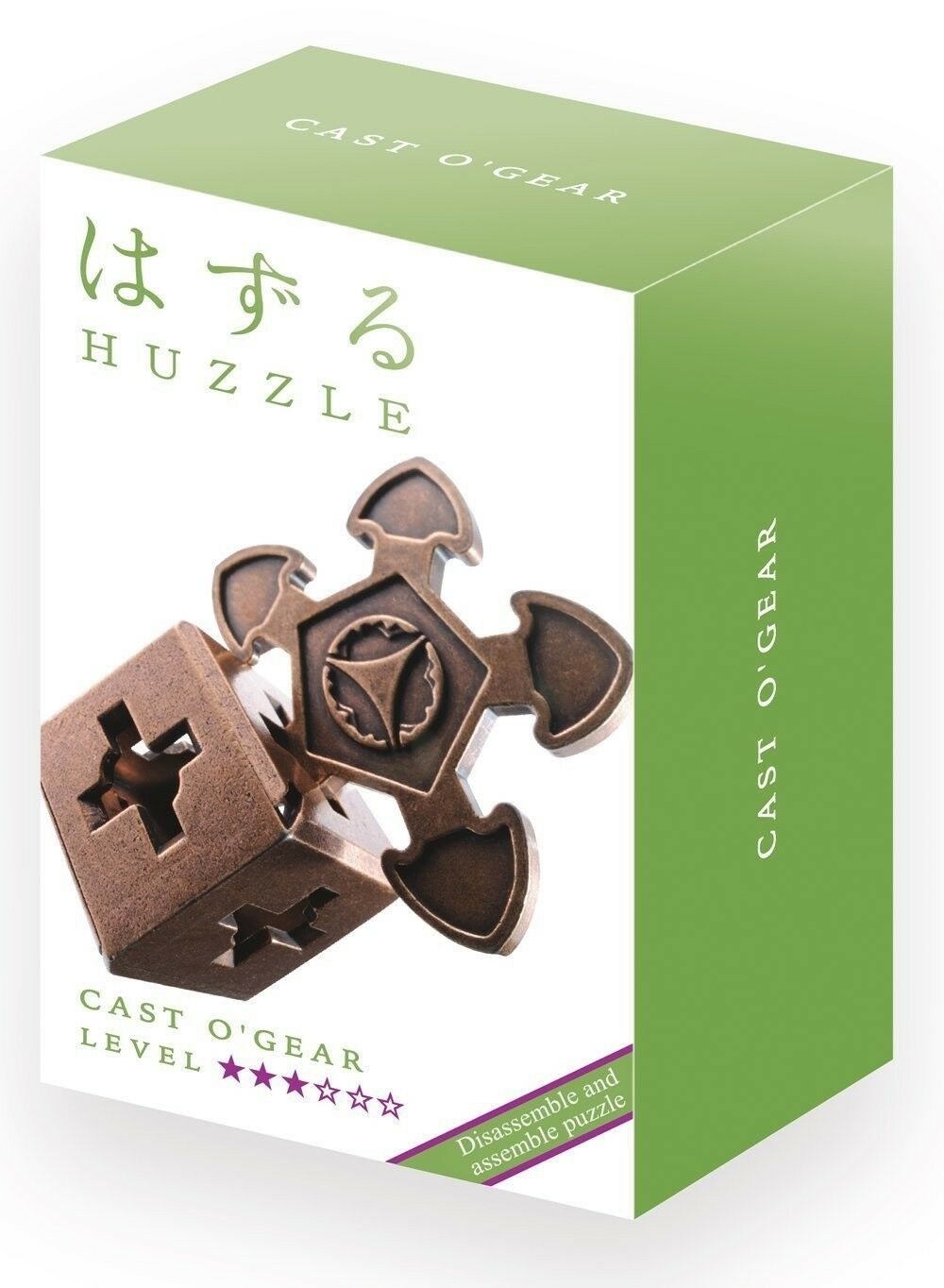 Puzzle - Huzzle Cast O'Gea | Eureka
