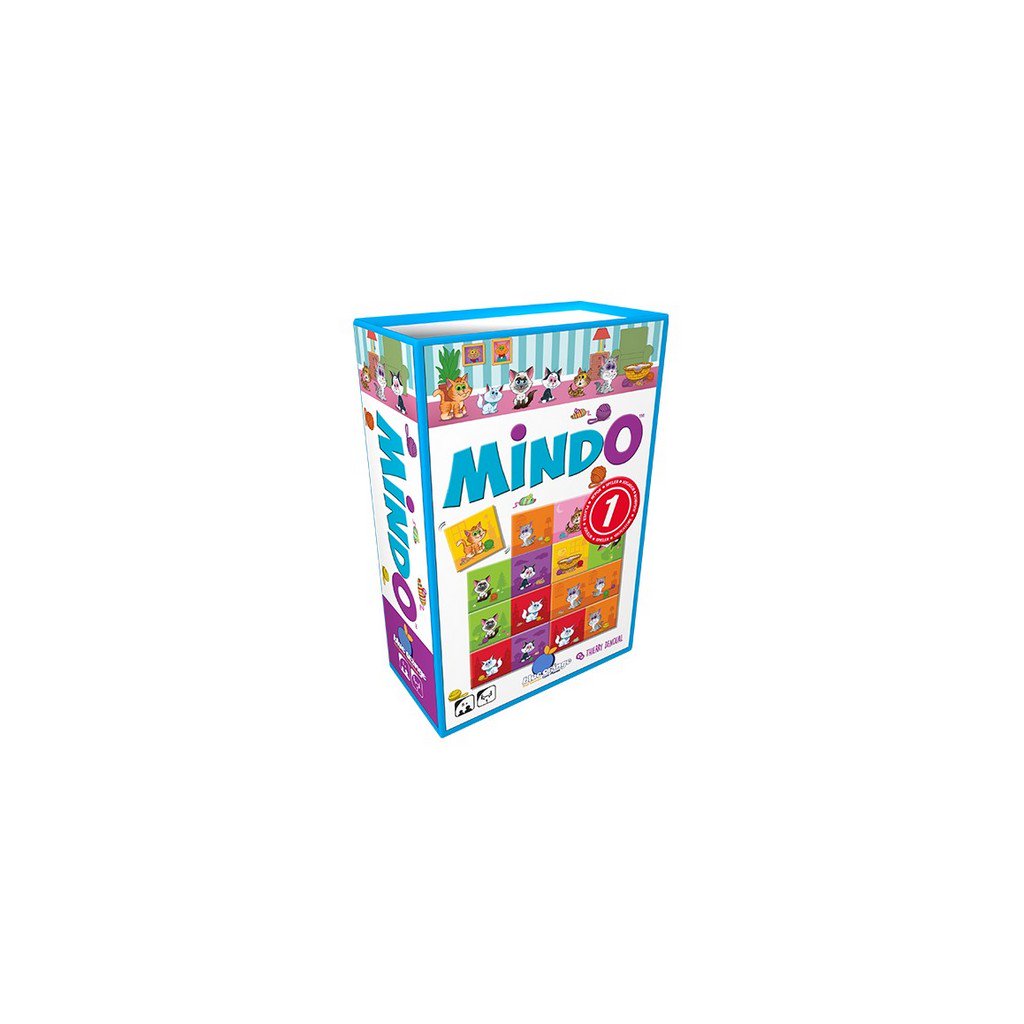 Puzzle din lemn - Mindo Kitty | Blue Orange - 2