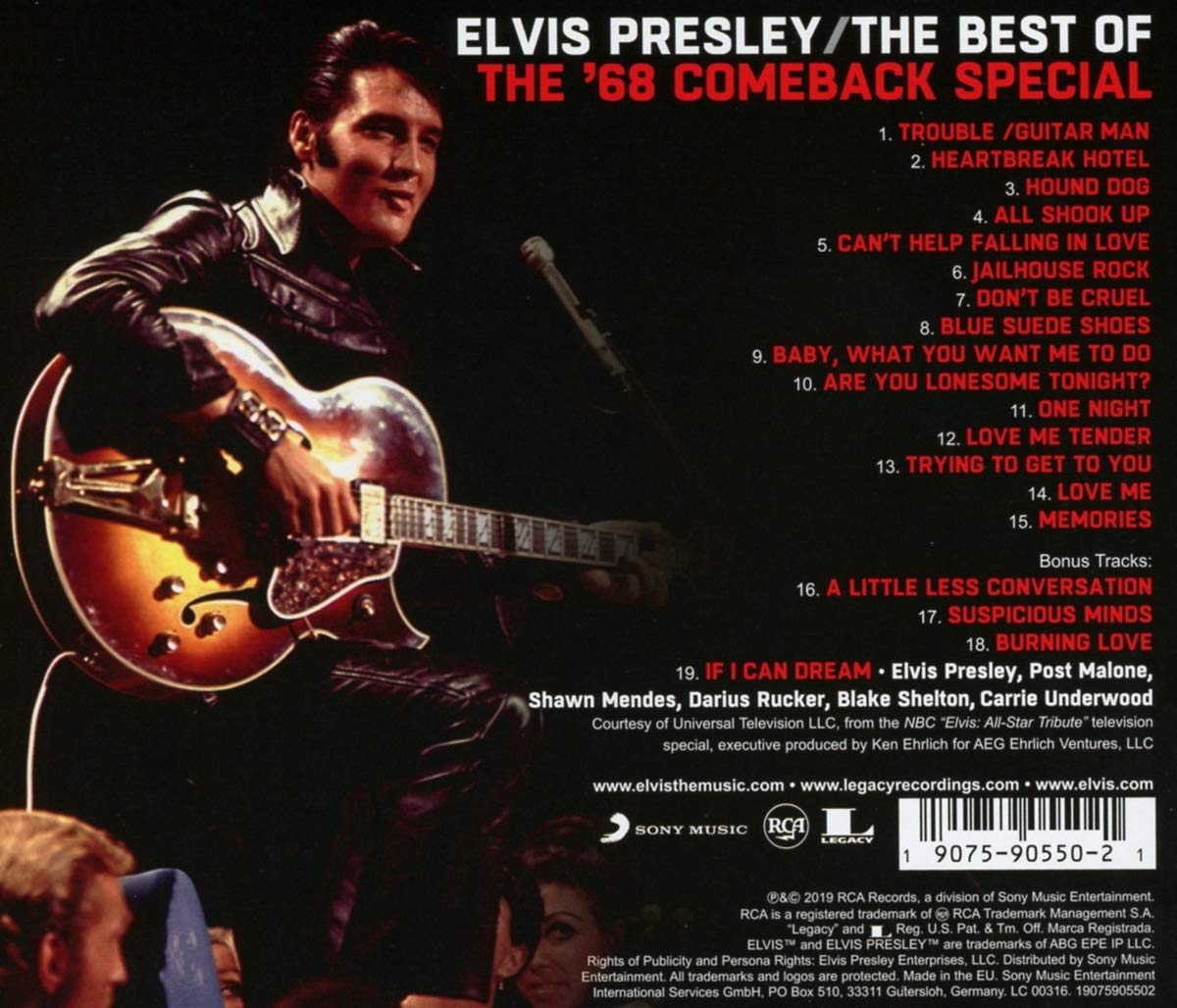 The Best Of The ’68 Comeback Special | Elvis Presley