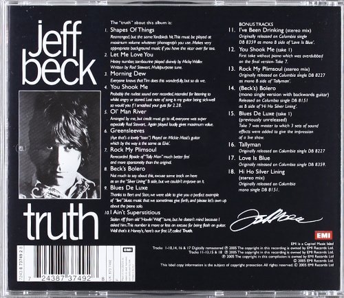 Truth | Jeff Beck