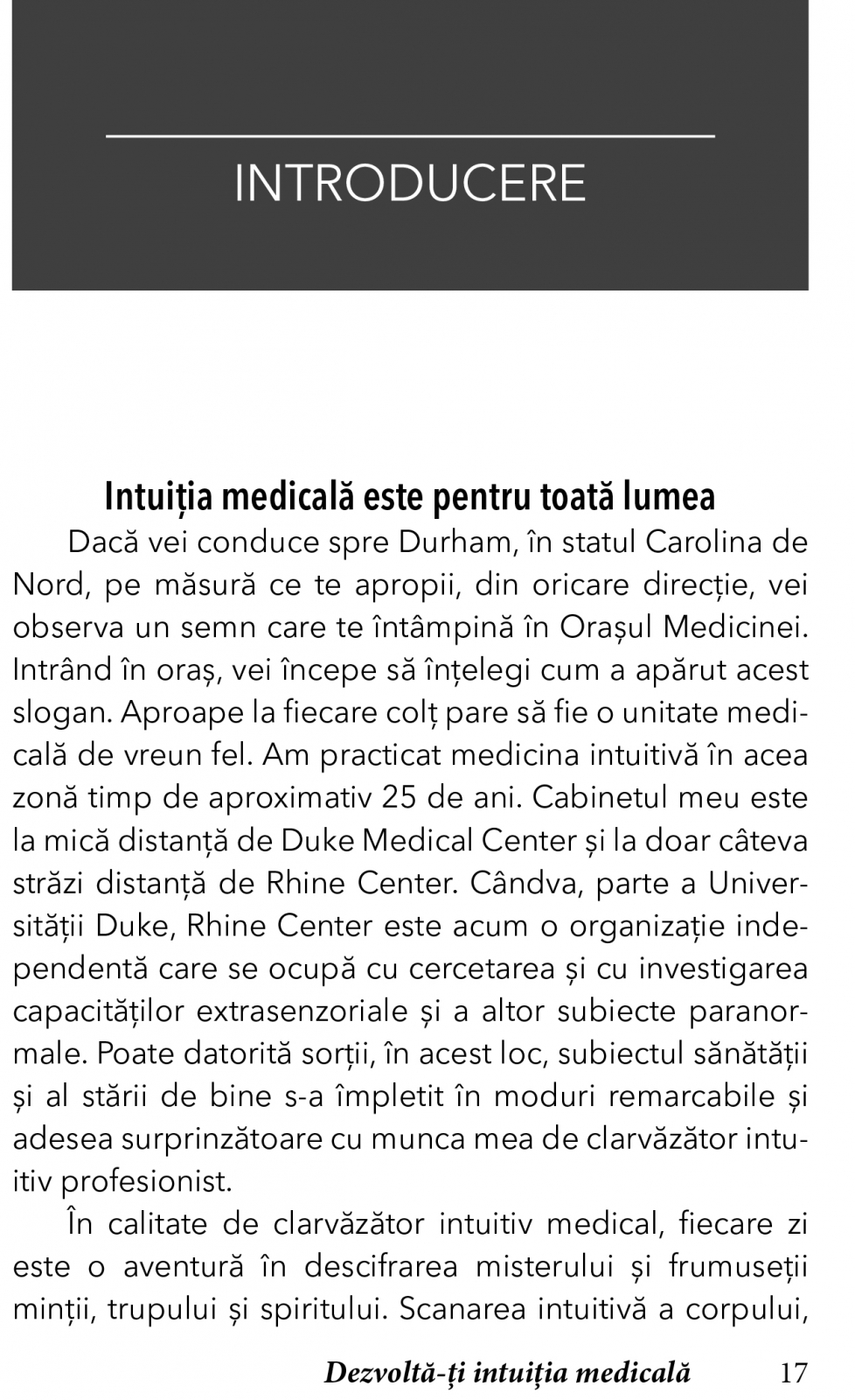 Dezvolta-ti intuitia medicala | Sherrie Dillard