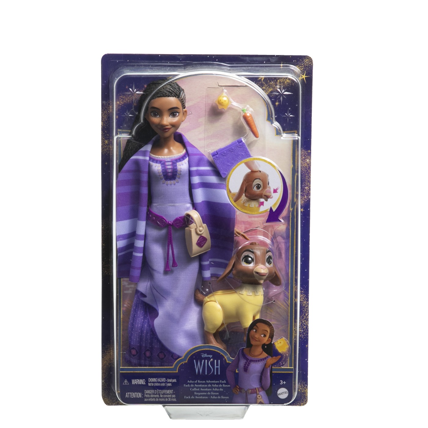 Set Papusa Cu Accesorii - Disney Wish -asha | Mattel