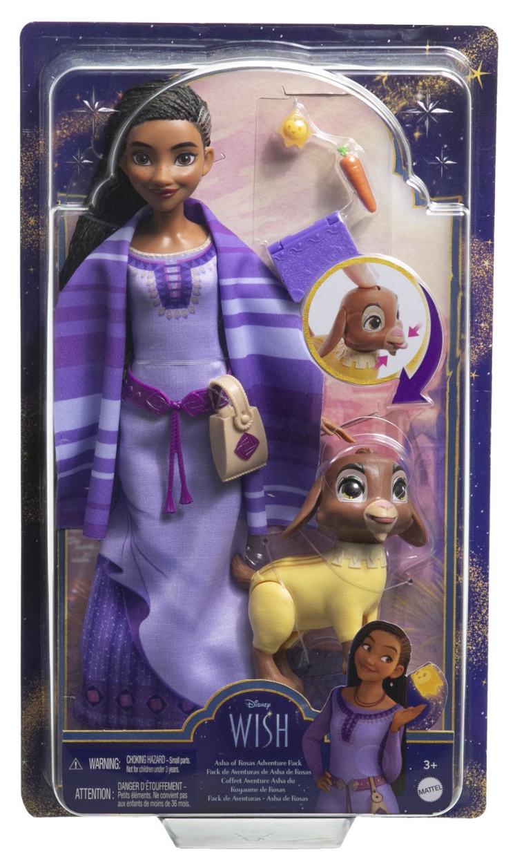 Set papusa cu accesorii - Disney Wish - Asha | Mattel - 7 | YEO