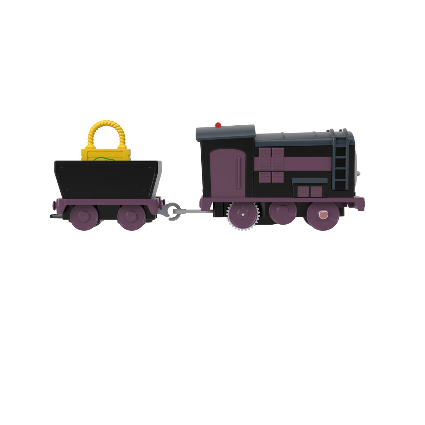 Set de joaca - Locomotiva motorizata - Cranky, cu accesorii | Fisher-Price - 7
