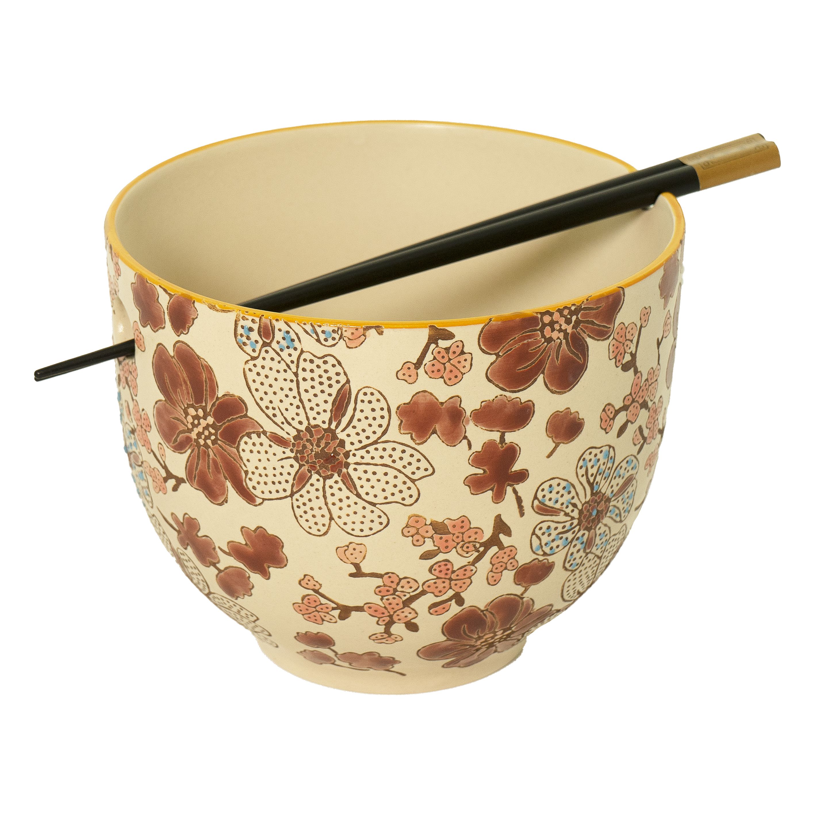 Set 2 boluri ramen cu betisoare - Pechino Line