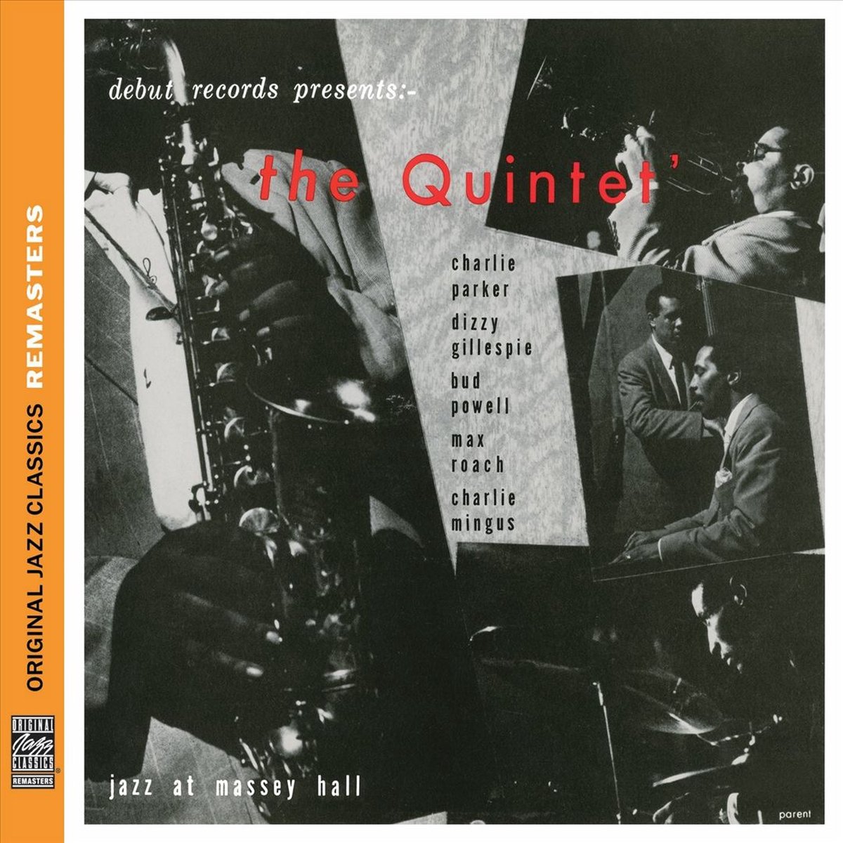 Jazz at Massey Hall - Vinyl | The Quintet