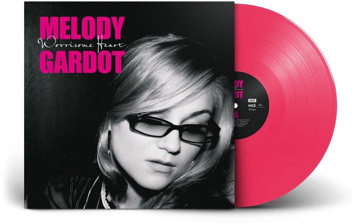 Worrisome Heart - Pink Vinyl | Melody Gardot