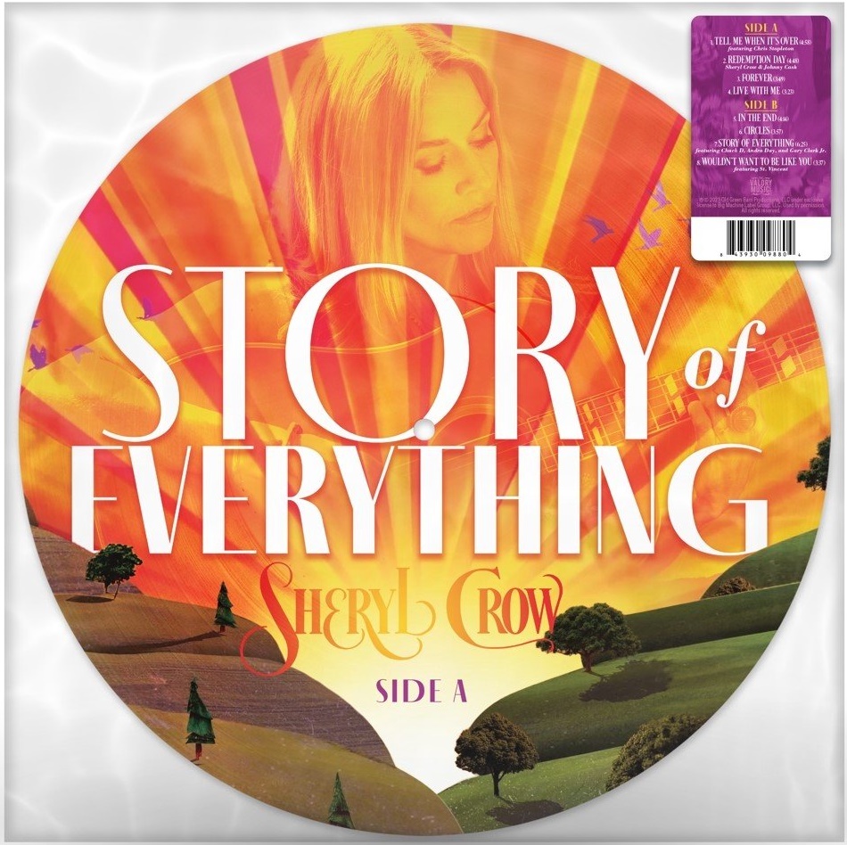 Story of Everything - Vinyl | Sheryl Crow - 1 | YEO