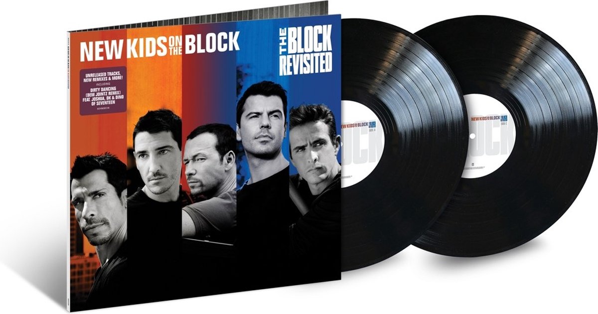 The Block Revisited - Vinyl LP2 | New Kids On The Block