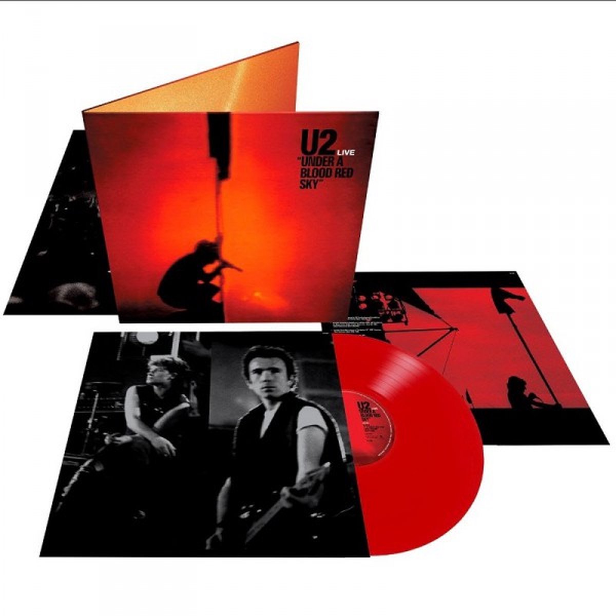 Under a Blood Red Sky: Live 1983 - Red Vinyl | U2