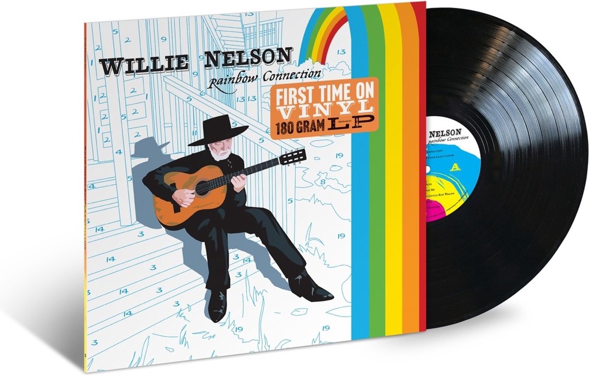 Rainbow Connection - Vinyl | Willie Nelson