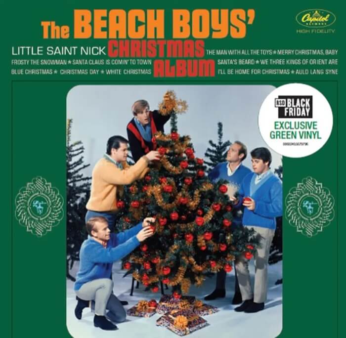 The Beach Boys' Christmas Album - Green Vinyl | The Beach Boys